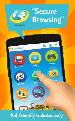 Capture d'écran de l'application KIDOZ : jouer en toute sécurité avec des jeux gratuits - #4