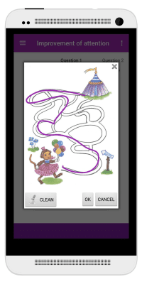 Capture d'écran de l'application Child Tests - Un jeu de développement pour les enfants - #2