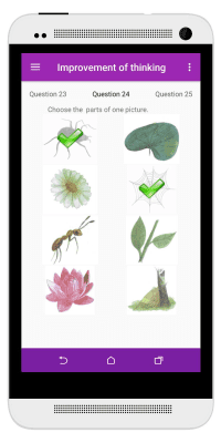 Capture d'écran de l'application Child Tests - Un jeu de développement pour les enfants - #4