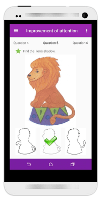 Capture d'écran de l'application Child Tests - Un jeu de développement pour les enfants - #7