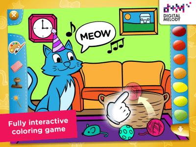 Capture d'écran de l'application Joypa Colors Kids Coloring Fun - #3