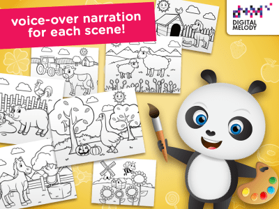 Capture d'écran de l'application Joypa Colors Kids Coloring Fun - #4