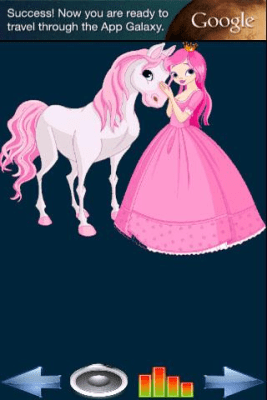 Capture d'écran de l'application Assembler la figurine de la princesse - #3