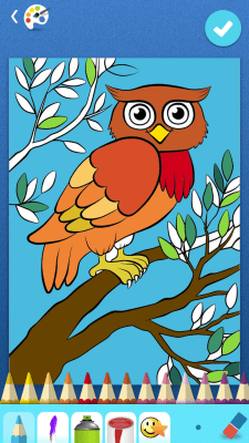 Capture d'écran de l'application Kit de peinture KIDOZ - #3