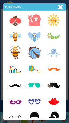 Capture d'écran de l'application Kit de peinture KIDOZ - #4