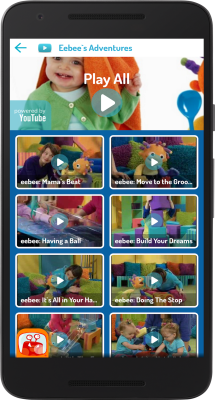 Capture d'écran de l'application KIDOZ TV: Best Videos for Kids - #2
