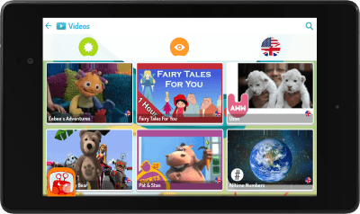 Capture d'écran de l'application KIDOZ TV: Best Videos for Kids - #5