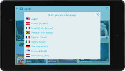 Capture d'écran de l'application KIDOZ TV: Best Videos for Kids - #7