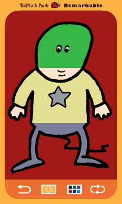 Capture d'écran de l'application Mix And Match Free - #3