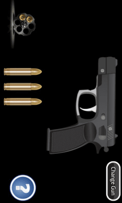 Capture d'écran de l'application La roulette russe - #3