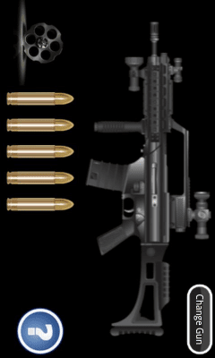 Capture d'écran de l'application La roulette russe - #4