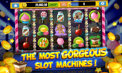 Capture d'écran de l'application Golden Slots - #1