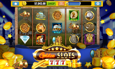 Capture d'écran de l'application Golden Slots - #2