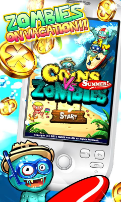 Capture d'écran de l'application Coins Vs Zombies Summer - #1