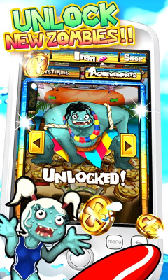 Capture d'écran de l'application Coins Vs Zombies Summer - #3