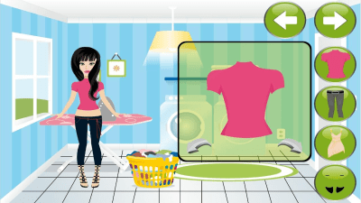 Capture d'écran de l'application Dora Fashion Girl - #2
