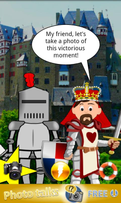 Capture d'écran de l'application Enchanted mirror - #6