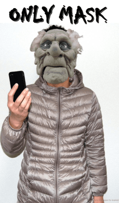 Capture d'écran de l'application Photo talks Halloween - #3