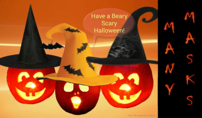 Capture d'écran de l'application Photo talks Halloween - #6