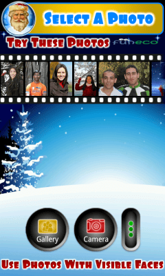 Capture d'écran de l'application Photo talks New Year-Christmas - #1