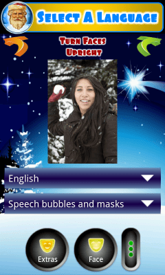 Capture d'écran de l'application Photo talks New Year-Christmas - #2