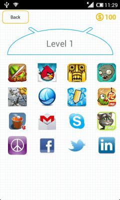 Capture d'écran de l'application App Logo Quiz - #3