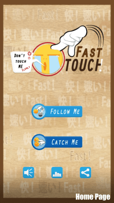 Capture d'écran de l'application Fast Touch - #1