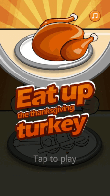 Capture d'écran de l'application Turkey Time - Xmas version - #3