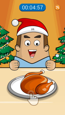 Capture d'écran de l'application Turkey Time - Xmas version - #5
