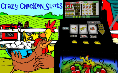 Capture d'écran de l'application Crazy Chicken Slots! FREE - #1