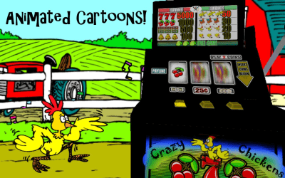 Capture d'écran de l'application Crazy Chicken Slots! FREE - #3