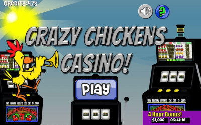 Capture d'écran de l'application Crazy Chicken Slots! FREE - #5