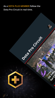 Capture d'écran de l'application Dota Pro Circuit - #1