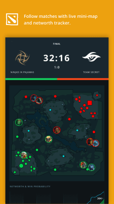 Capture d'écran de l'application Dota Pro Circuit - #7