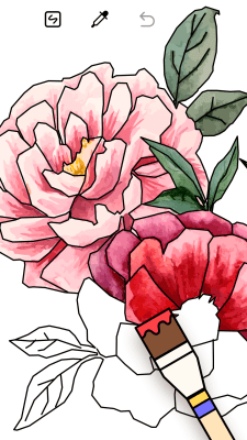 Capture d'écran de l'application Dot to Dot to Coloring - #3