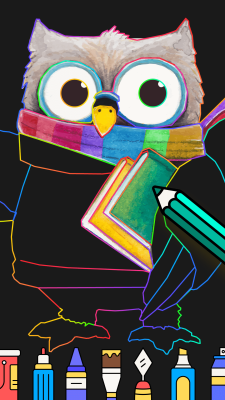 Capture d'écran de l'application Dot to Dot to Coloring - #4