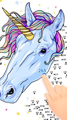 Capture d'écran de l'application Dot to Dot to Coloring - #5