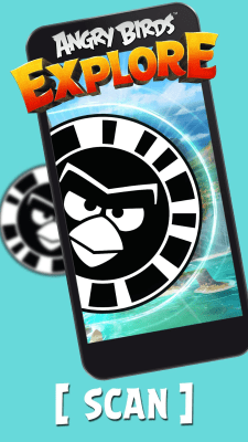 Capture d'écran de l'application Angry Birds Explore - #2