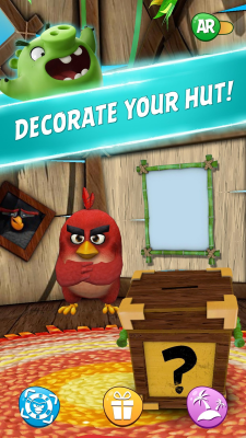 Capture d'écran de l'application Angry Birds Explore - #4