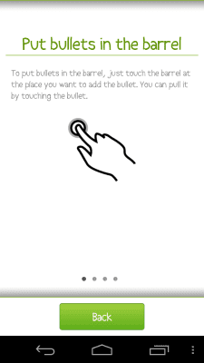 Capture d'écran de l'application Russian Roulette - #3