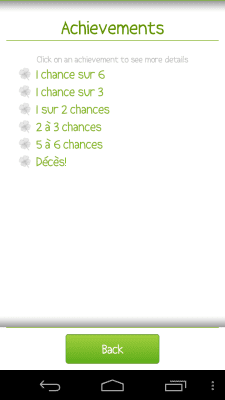 Capture d'écran de l'application Russian Roulette - #5