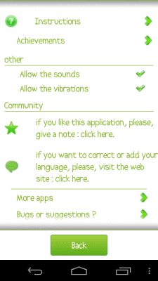 Capture d'écran de l'application Russian Roulette - #6