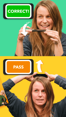 Capture d'écran de l'application Heads Up! - #4