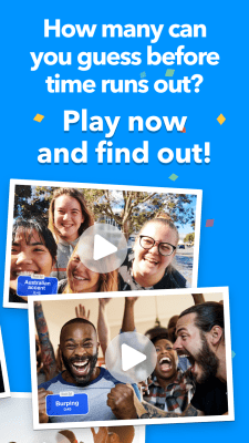 Capture d'écran de l'application Heads Up! - #8