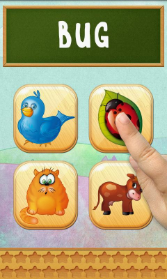 Capture d'écran de l'application Puzzles et chiffres pour les enfants - #2