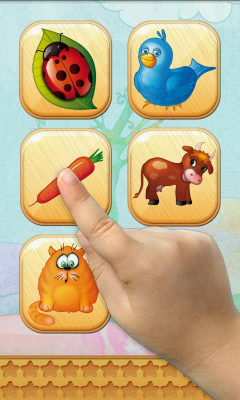 Capture d'écran de l'application Puzzles et chiffres pour les enfants - #8