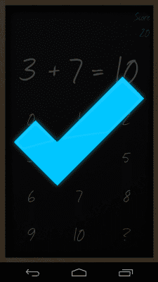 Capture d'écran de l'application Number Bonds - #3