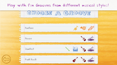 Capture d'écran de l'application MusiQuest ECE: Sketch-a-Song - #3