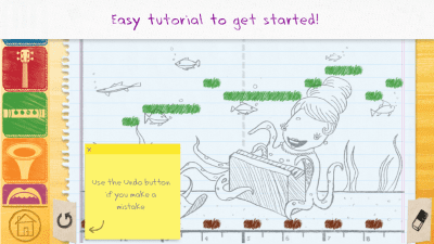 Capture d'écran de l'application MusiQuest ECE: Sketch-a-Song - #4