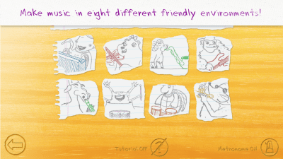 Capture d'écran de l'application MusiQuest ECE: Sketch-a-Song - #5